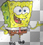 Spongebob Squarepants In Glitter  :-}