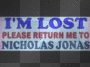 NICK JONAS PROPERTY