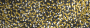 Gold Sequins on Black