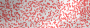 Falling Red Confetti on clear