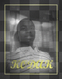 blk and white