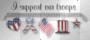 4th - support troops 