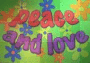 peace and love 