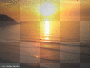 por do sol!