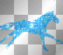 cheval au galop