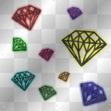 diamonds