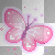 pink butterfly