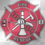 fire rescue badge