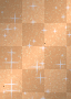 orange glitter