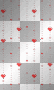 Red Hearts Background