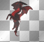 Animated Red & Black Dragon  :-}