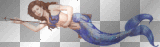 Blue Mermaid  :-}