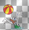 PAPERINO CON PALLONE