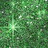 green glitter