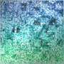 bluegreen glitter