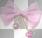 pink bow