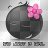 just a girl