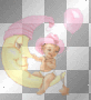 Baby Girl On The Moon  :-}