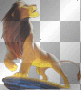 king lion
