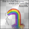 Taste the Rainbow