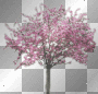 Sparkling Cherry Blossom Tree  :-}