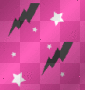 Pink background with lightning and stars! ! ! Pink background with lightning and stars! ! !