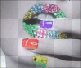 colorful lips & nails