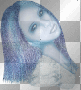 Glitter Ghost Girl :-} Glitter Ghost Girl :-}