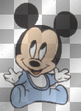 Baby Mickey Mouse  :-}