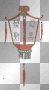 oriental lantern transparent