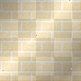 Peach Brick Wall Background  :-}