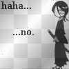 haha no rukia