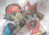 Ash and May