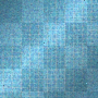 blue glitter