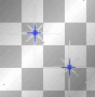 blue and white stars blue and white stars