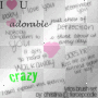 i'm crazy for you baby