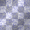 transparent blue pd 