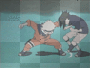 Naruto fighting sasuke