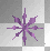 Purple Snowflake