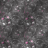 Black W/ Pink & White Background