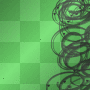 green swirl