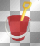 Beach Pail w/Shovel