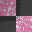 black and pink checkered