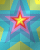 rainbow star