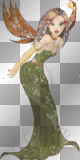 Green Glitter Fairy  :-}