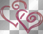 Red Flashing Hearts