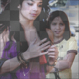 me and nessa on a shopping trip