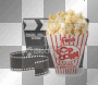 popcorn and a movie
