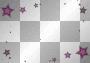 Pink star frame