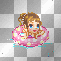 gurl in tube